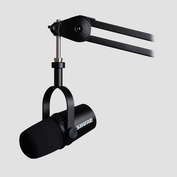 Micro Shure MV7-S Thu Âm Podcast Dynamic