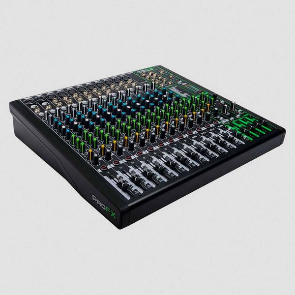 Mixer Mackie ProFX16v3 Chính Hãng