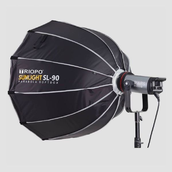 Softbox Parabolic Tháo Ráp Nhanh Triopo SL-90 Gird Tổ Ong