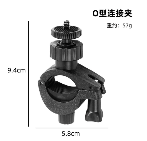 Đầu Kẹp Micro Gắn Chân Micro Và Chân Máy Ảnh
