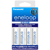 Bộ CC51 gồm 4 pin 1 sạc AA Eneloop Panasonic 1900mAh