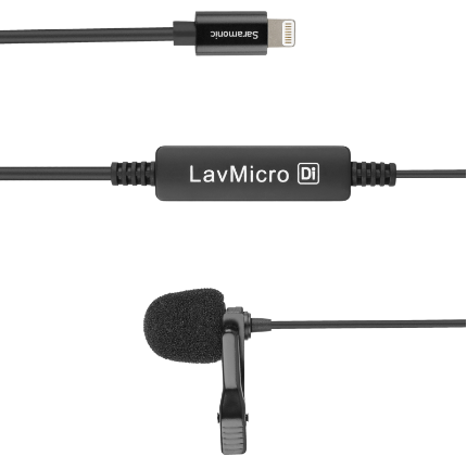 Micro thu âm Sarammonic LavMicro Di