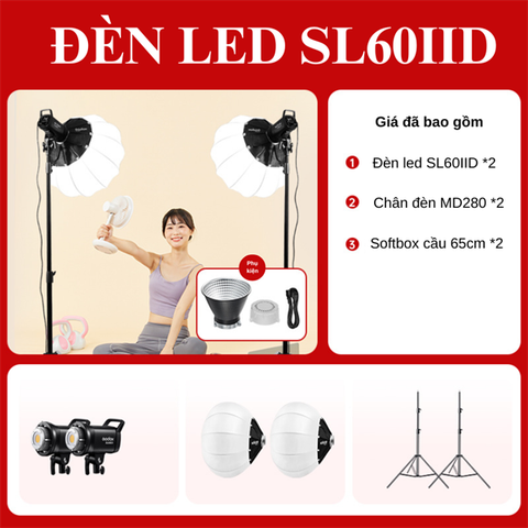 Bộ Kit quay chụp SL60IID kit 5