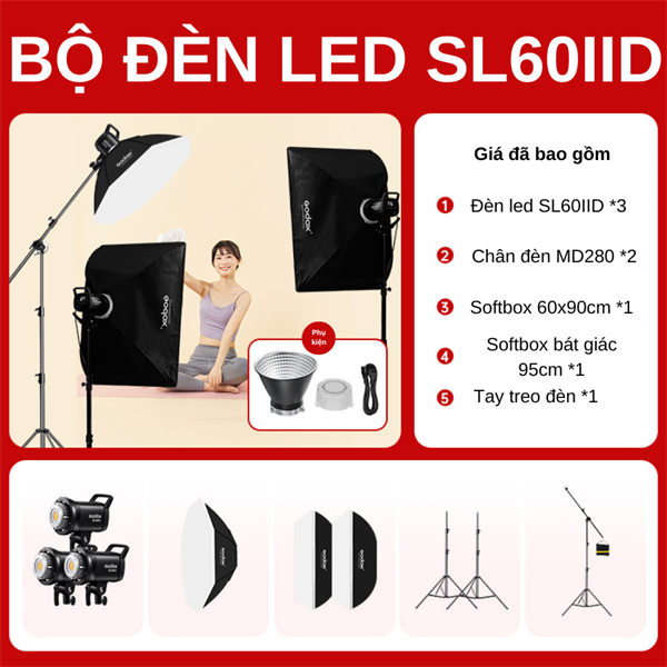 Bộ Kit quay chụp SL60IID kit 7
