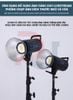 Combo Đèn Led Shitak ET300S kèm softbox 90cm và chân đèn