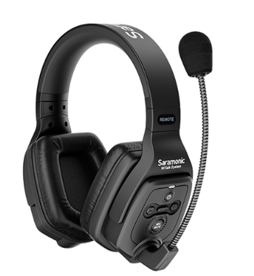 Tai nghe liên lạc nội bộ Saramonic Witalk lẻ (Remote, Dual)