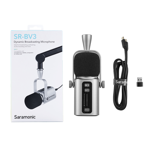 Micro thu âm Saramonic có dây SR-BV3