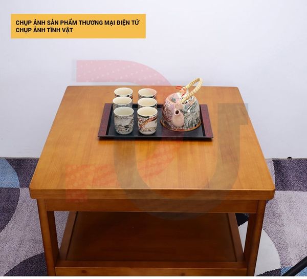 Combo Đèn Led Shitak ET300S kèm softbox 90cm và chân đèn