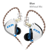 Tai nghe CCA C12 Tai nghe nhét tai livestream ( In ear ) màu xanh
