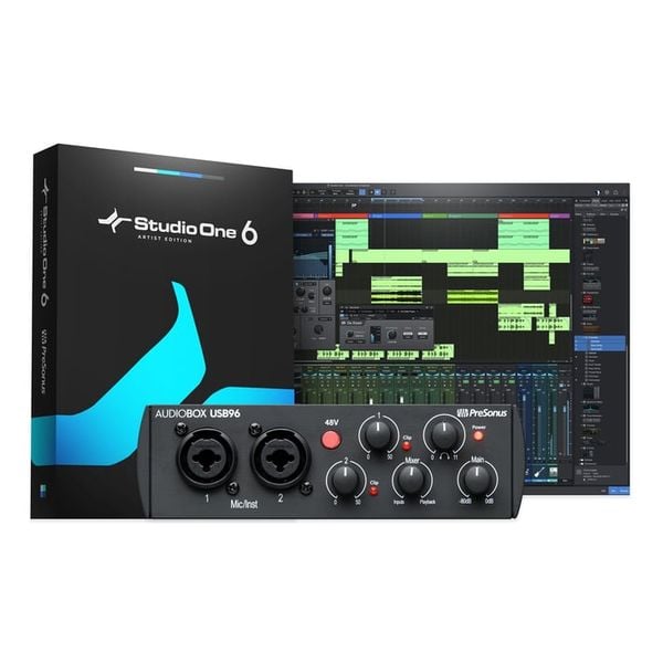 PreSonus AudioBox 96k Complete Bundle