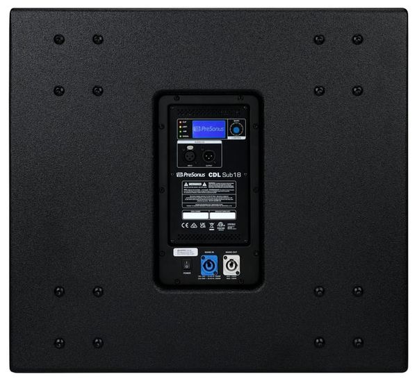 PreSonus CDL Sub18 18-inch Powered Subwoofer