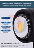 Combo Đèn Led Shitak ET300S kèm softbox 90cm và chân đèn