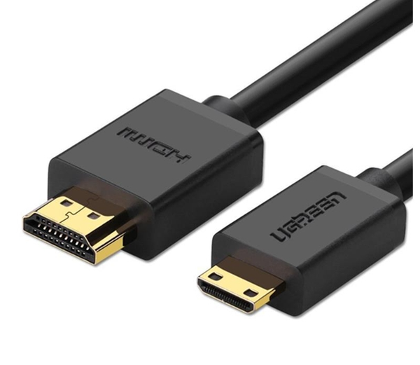 Cáp Mini HDMI sang HDMI 2.0 dài 1,5M Ugreen 11167 hỗ trợ 4K