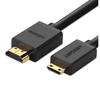 Cáp Mini HDMI sang HDMI 2.0 dài 1,5M Ugreen 11167 hỗ trợ 4K