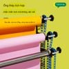 Bộ Khung Treo Phông Xích Tay Kèm 1 Phông Giấy Mỹ 2.72x11M ( loại 2 )