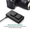 Bộ sạc đôi và 2 pin RAVPOWER RP-PB056 (Sony NP-FW50)