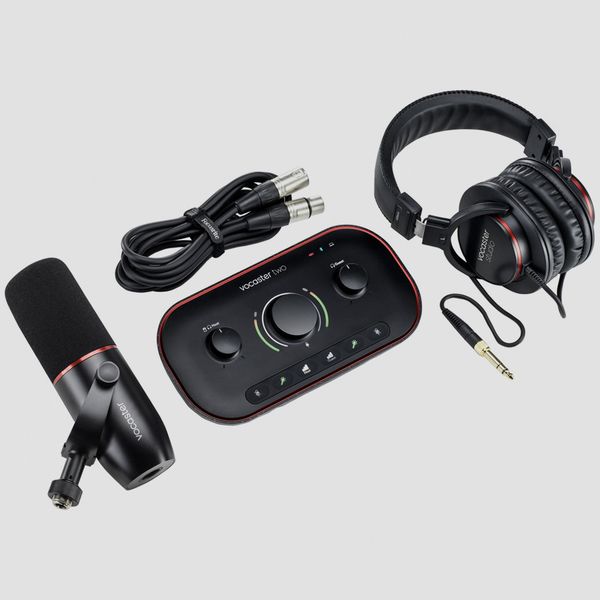 Focusrite Vocaster Two Studio - Sound card thu âm