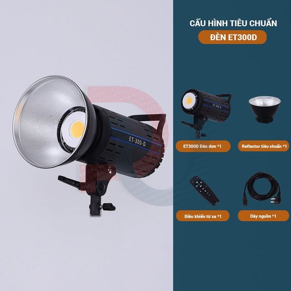 Đèn Led ET300S 300W 2700K - 6500K Đèn Led Studio