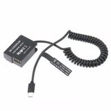Dummy Type-C BLC12 | Pin giả pin ảo pin dummy battery DC Coupler Pana Lumix BLC12 DMW-BLC12 G9 G95 GX8 G85 G80 G7 G6 G5