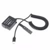 Dummy Type-C BLC12 | Pin giả pin ảo pin dummy battery DC Coupler Pana Lumix BLC12 DMW-BLC12 G9 G95 GX8 G85 G80 G7 G6 G5