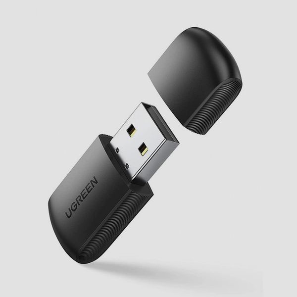 USB thu Wifi băng tần kép AC 2.4G/5G tốc độ 650Mbps Ugreen 20204 cao cấp