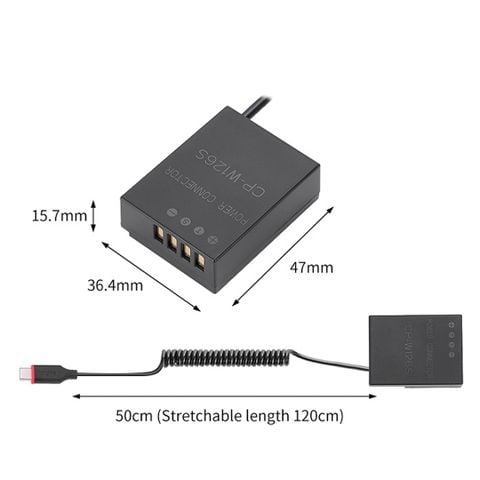 pin-ao-dummy-kingma-tc-w126-type-c