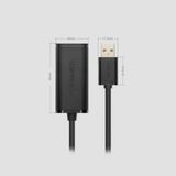 Cáp USB 2.0 nối dài 10m Ugreen 10321