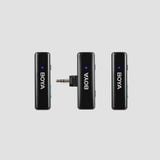 Microphone Boya BOYALINK, Micro thu âm cài áo đa năng