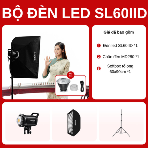 Bộ Kit quay chụp SL60IID kit 1