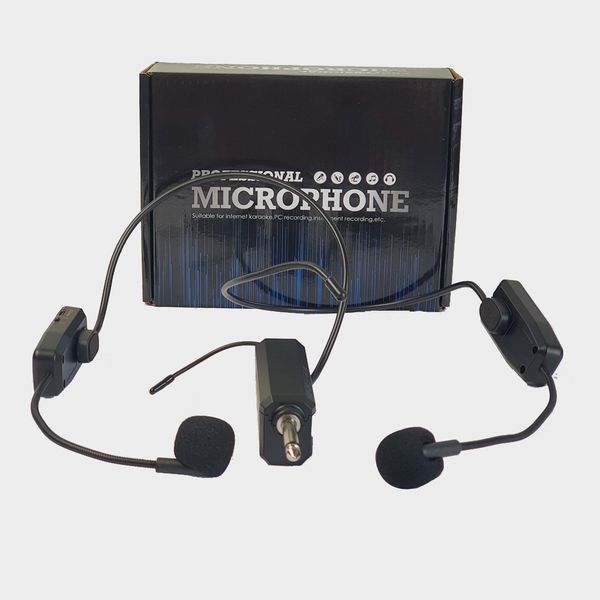 Bộ 2 micro không dây đeo tai E68