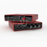 Box Livestream Stereo M3 24bit, Dây livestream vừa sạc vừa live cho IOS/Androi Đa năng