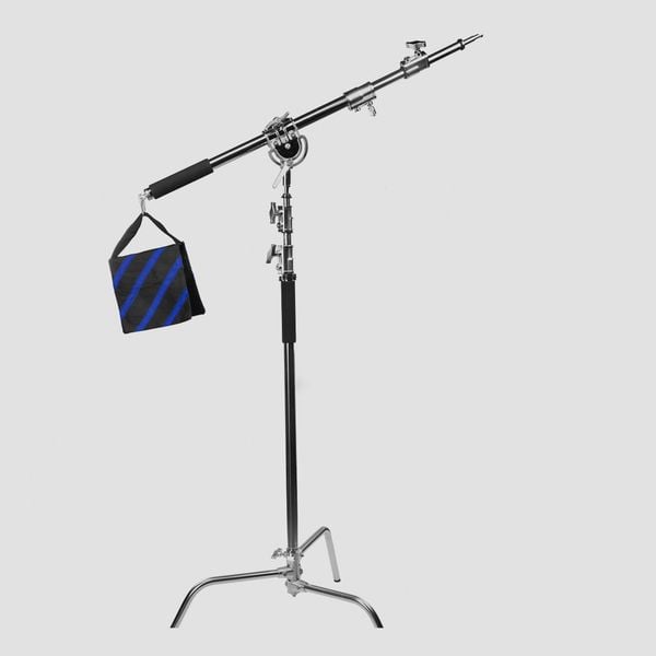 Chân Boom NiceFoto Y660III - Chân đứng giữ đèn đa dụng
