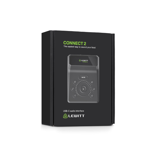 Sound card Lewitt Connect 2 | USB Audio interface