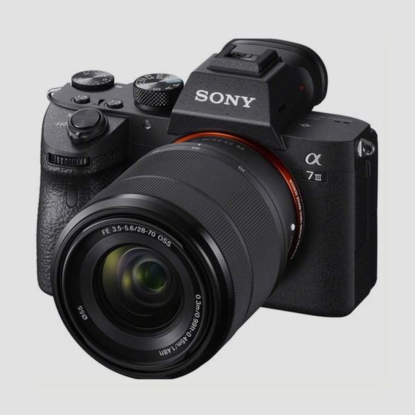 Máy ảnh Sony Alpha ILCE-7M3K/ A7M3 Kit FE 28-70mm F3.5-5.6 OSS