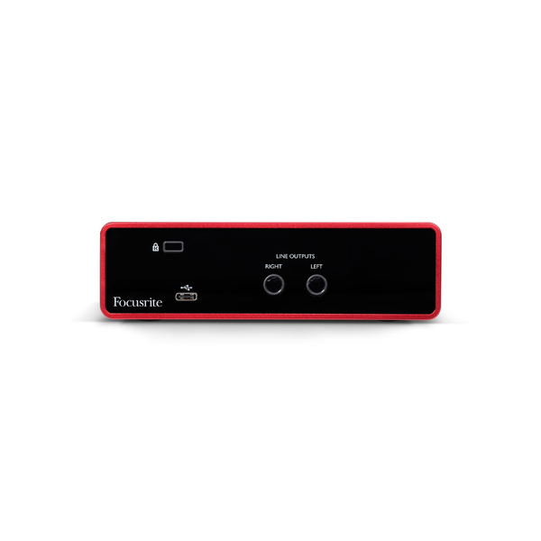 Sound card Focusrite Scarlett Solo 3rd (Gen) - Sound card thu âm
