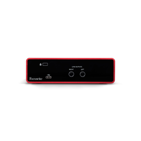 Sound card Focusrite Scarlett Solo 3rd (Gen)