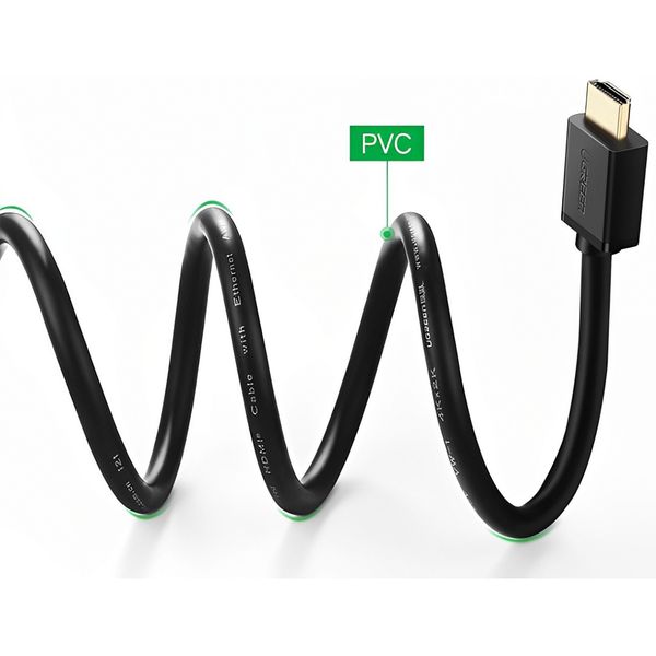 Cáp HDMI To HDMI tròn 10m Ugreen