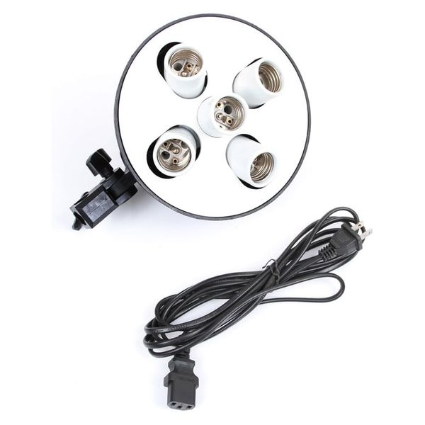 Đầu đèn 4 bóng cho E27