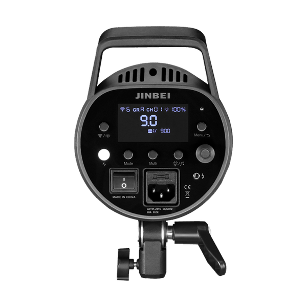 Đèn Flash Studio Jinbei MSN 600 Pro tốc độ cao 1/8000s