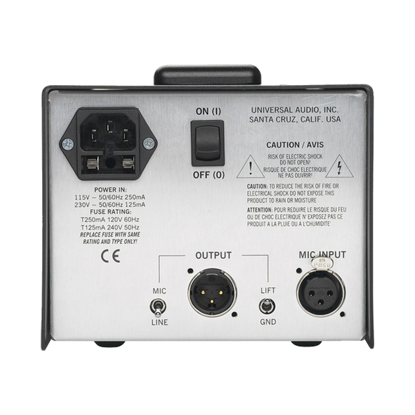 Preamp Apollo UA Solo 610