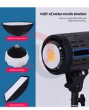 Combo Đèn Led Shitak ET300S kèm softbox 90cm và chân đèn