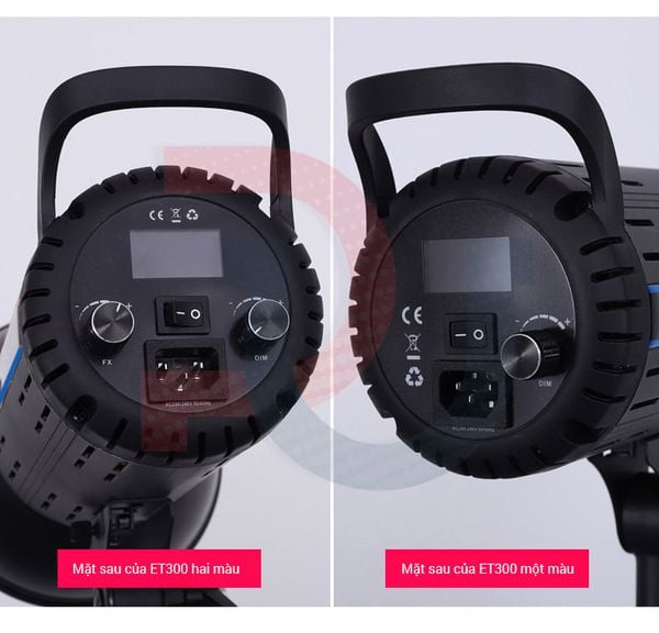 Combo Đèn Led Shitak ET300S kèm softbox 90cm và chân đèn