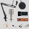Bộ thu âm Steinberg UR12 Micro thu âm Takstar PC-K200 (2nd Gen)