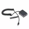 Dummy Type-C BLC12 | Pin giả pin ảo pin dummy battery DC Coupler Pana Lumix BLC12 DMW-BLC12 G9 G95 GX8 G85 G80 G7 G6 G5