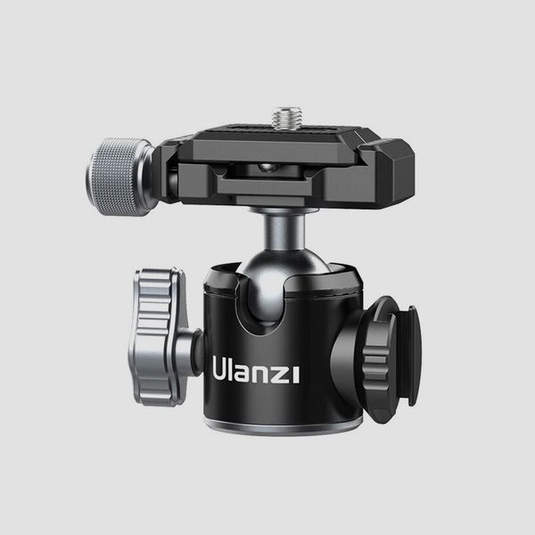 Chân Tripod Ulanzi MT-24 Camera Vlog Set metal tabletop (Ball Head & Tripod)