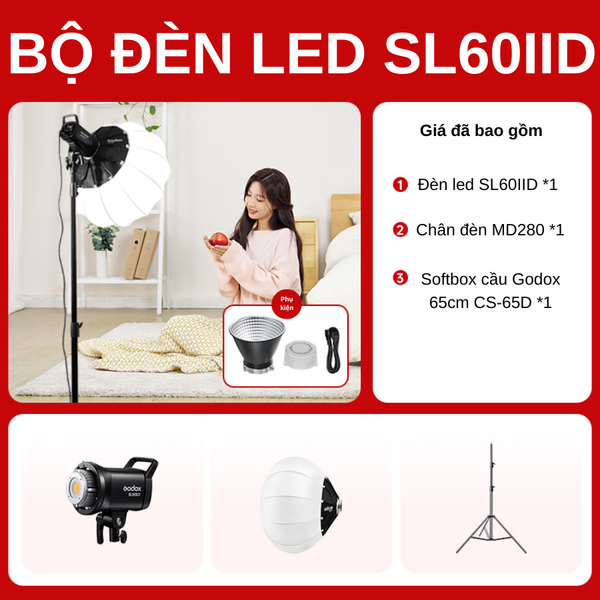 Bộ Kit quay chụp SL60IID kit 1
