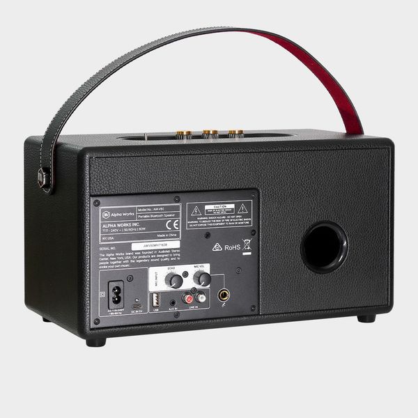 Loa Bluetooth Retro Alpha Works Classic V80