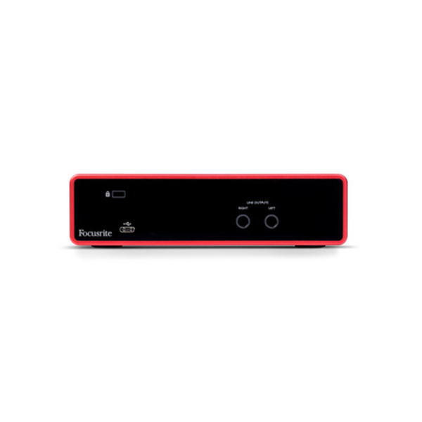 Sound card Focusrite Scarlett 2i2 3rd (Gen) - Sound card thu âm