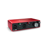 Sound card Focusrite Scarlett 4i4 3rd (Gen) - Sound card thu âm