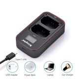 Bộ pin sạc KingMa NP-FZ100 cho máy ảnh Sony